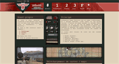 Desktop Screenshot of enemy-territory.fr