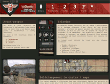 Tablet Screenshot of enemy-territory.fr